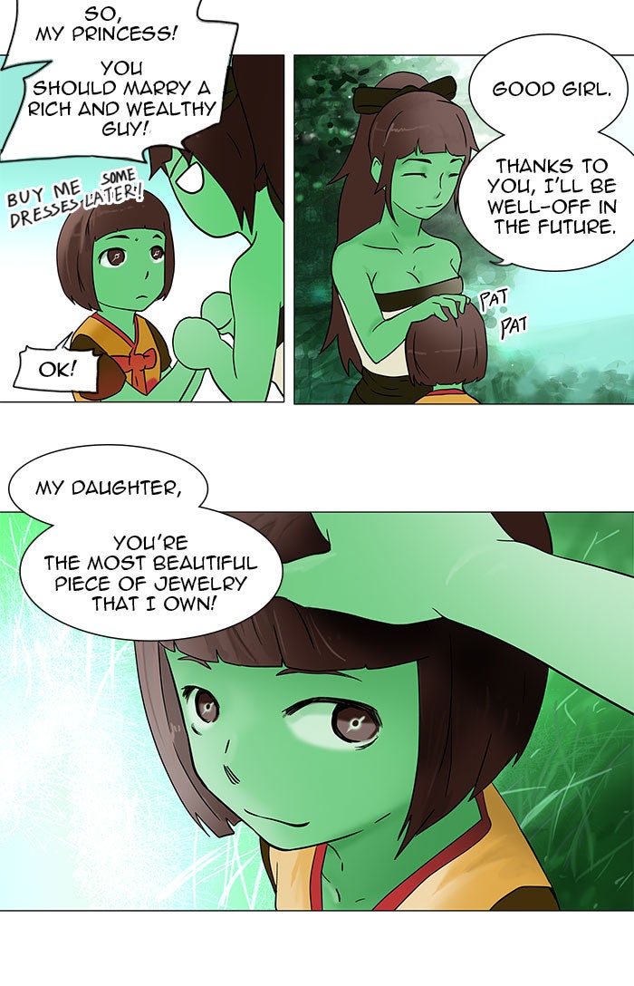 Tower of God manga, chapter 34, page 24 of 68