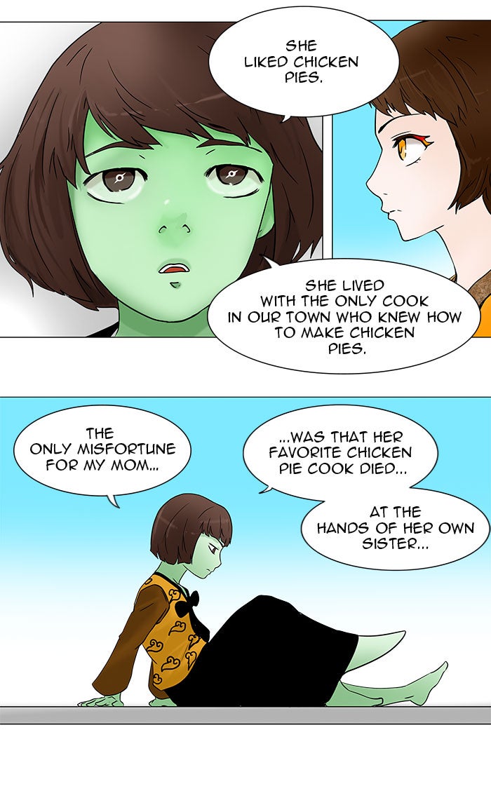 Tower of God manga, chapter 34, page 27 of 68