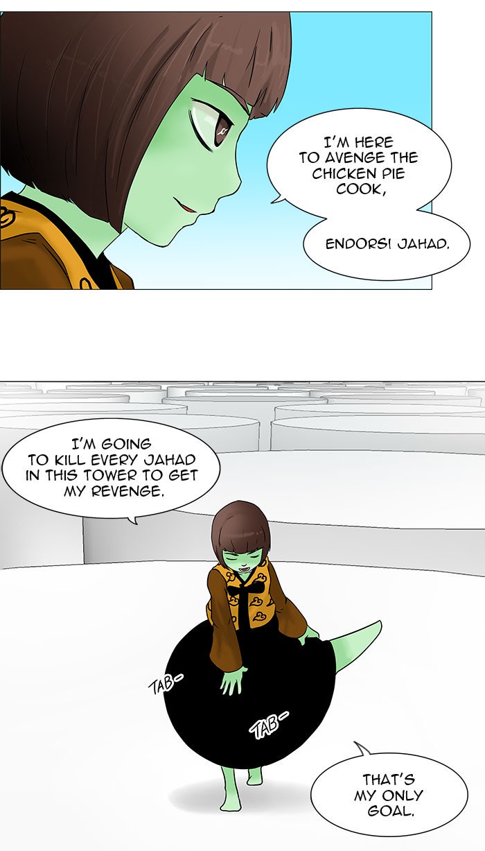 Tower of God manga, chapter 34, page 28 of 68