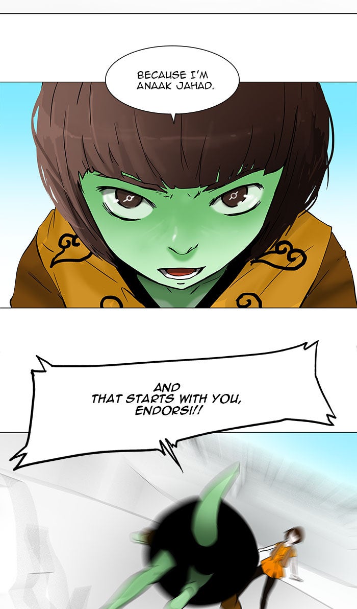 Tower of God manga, chapter 34, page 29 of 68