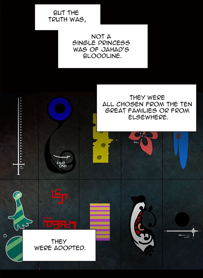 Tower of God manga, chapter 34, page 3 of 68