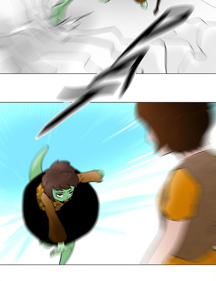 Tower of God manga, chapter 34, page 30 of 68