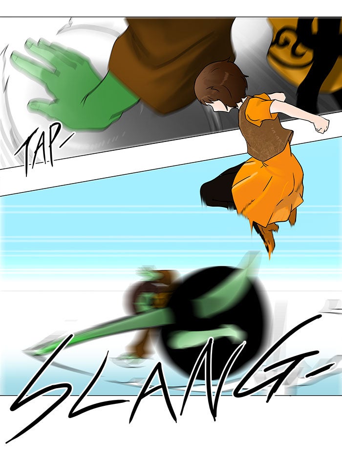 Tower of God manga, chapter 34, page 31 of 68