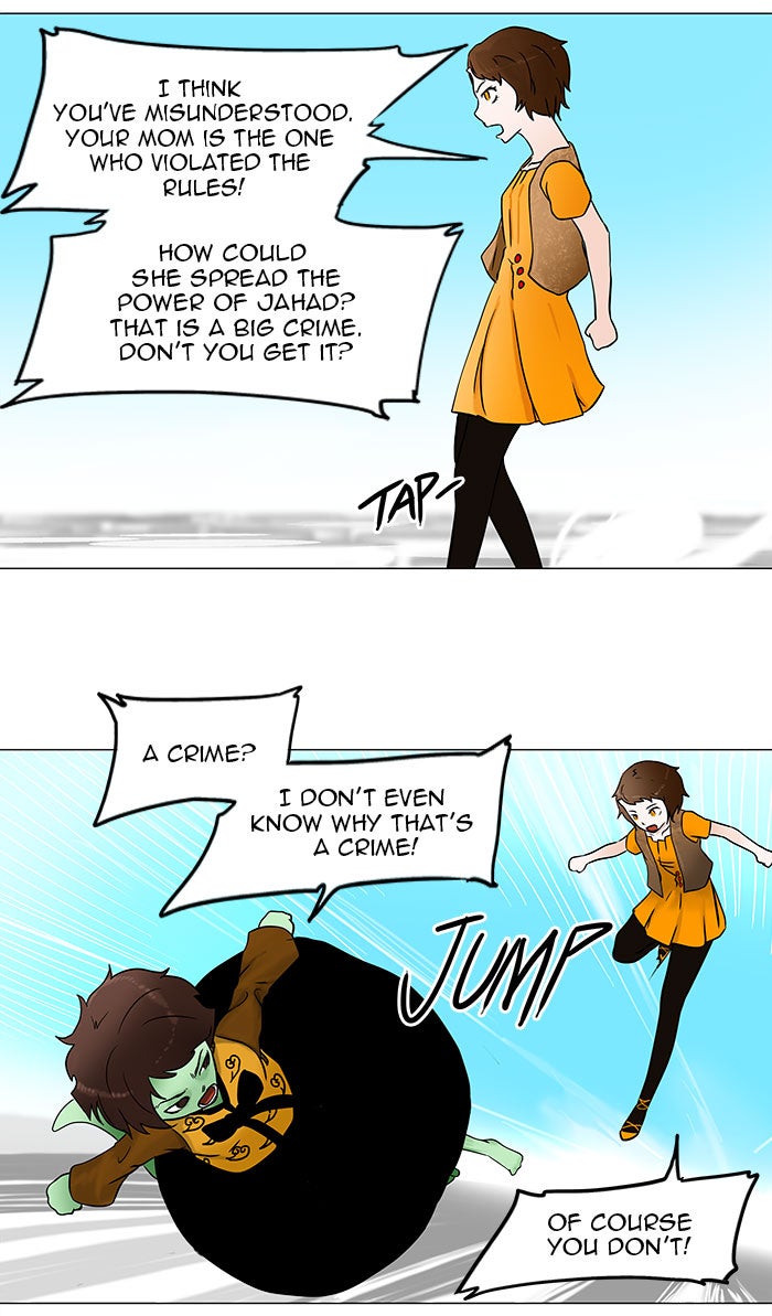 Tower of God manga, chapter 34, page 32 of 68