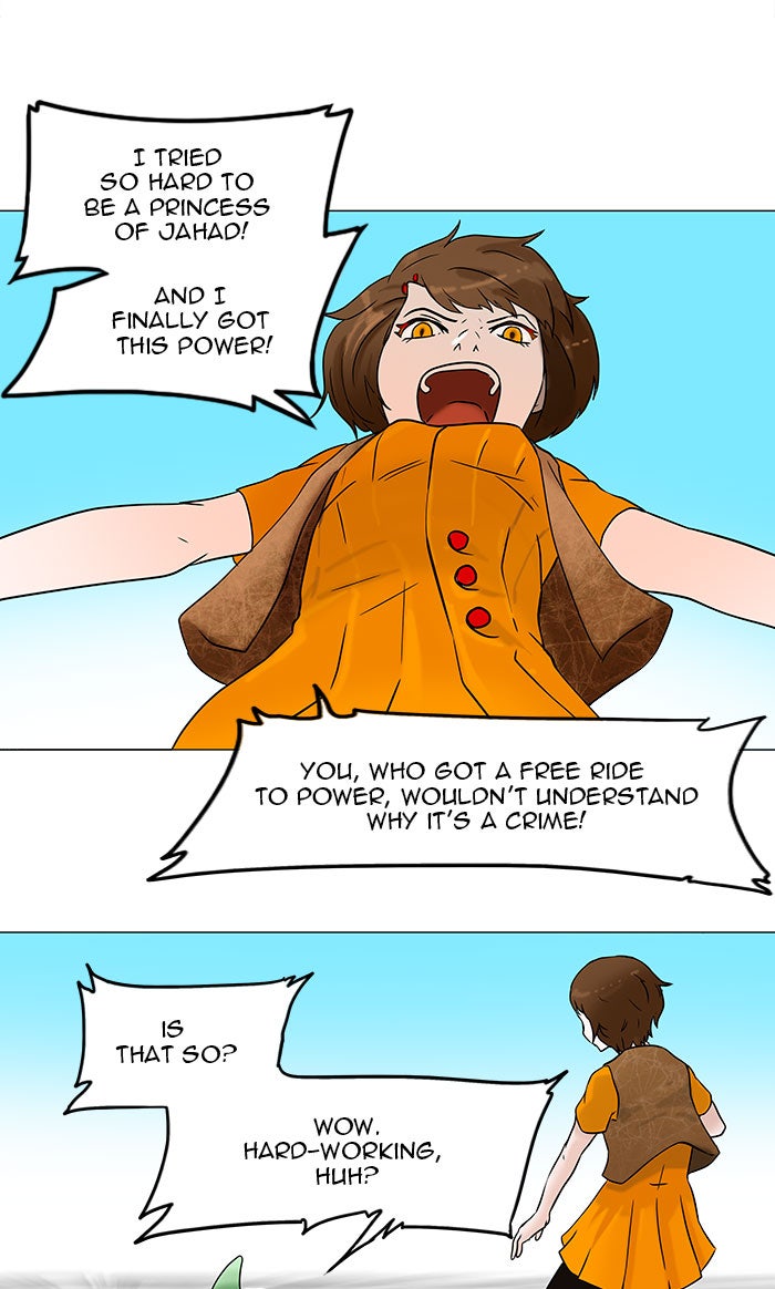 Tower of God manga, chapter 34, page 33 of 68