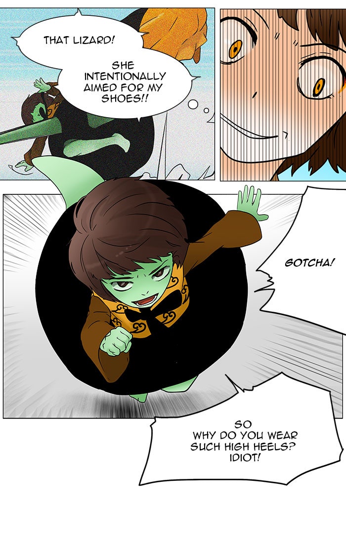 Tower of God manga, chapter 34, page 35 of 68