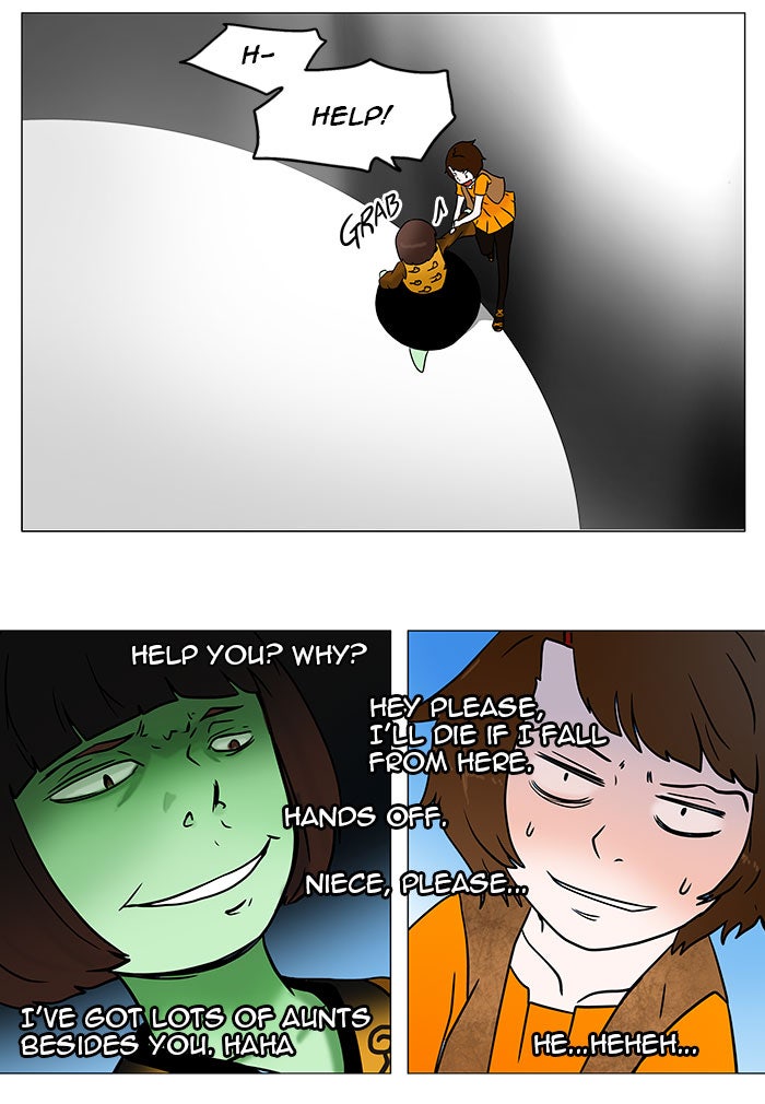 Tower of God manga, chapter 34, page 37 of 68