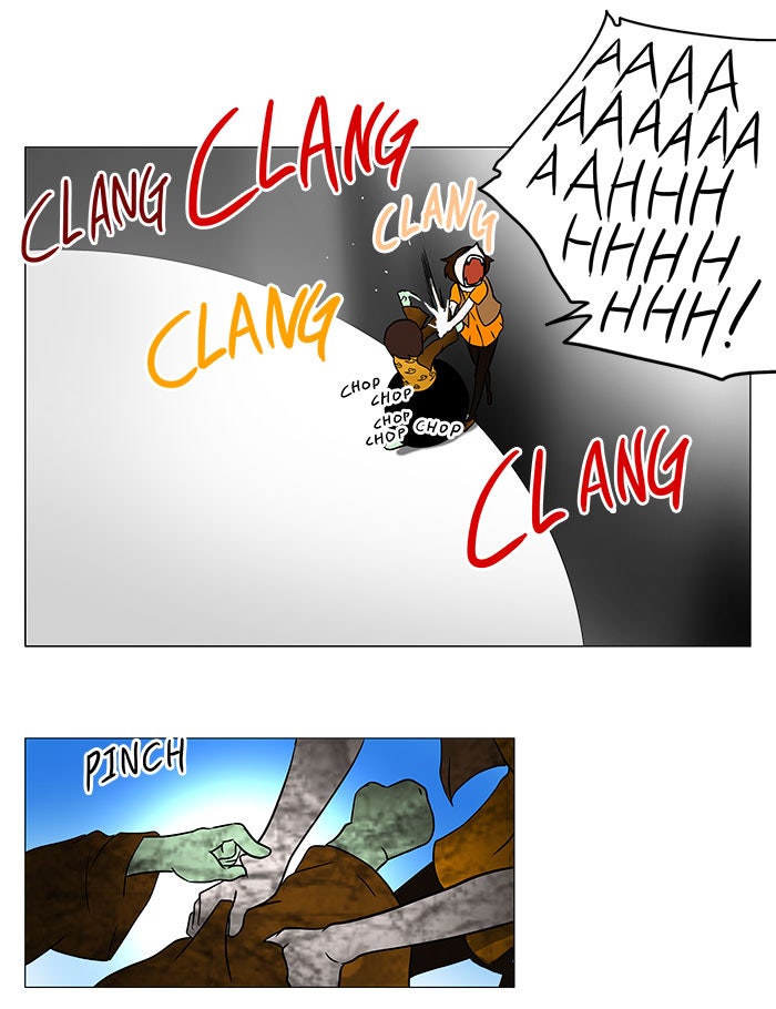 Tower of God manga, chapter 34, page 38 of 68