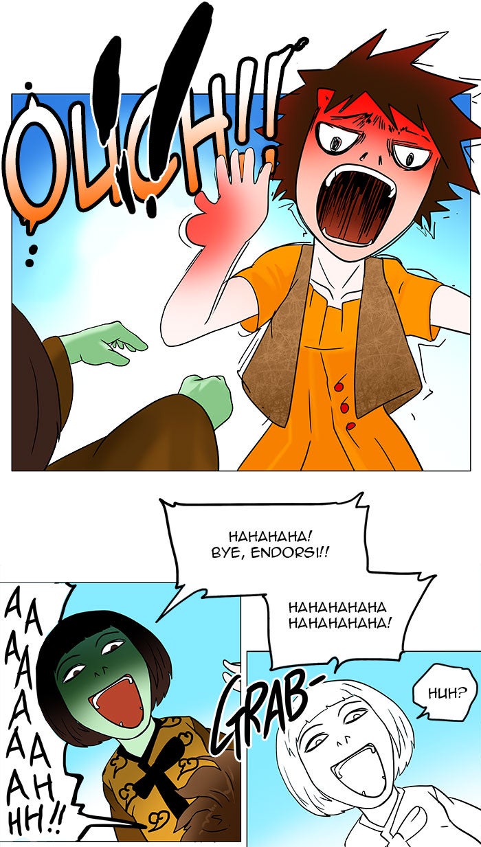 Tower of God manga, chapter 34, page 39 of 68