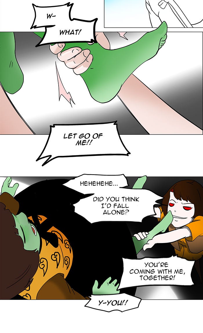 Tower of God manga, chapter 34, page 40 of 68