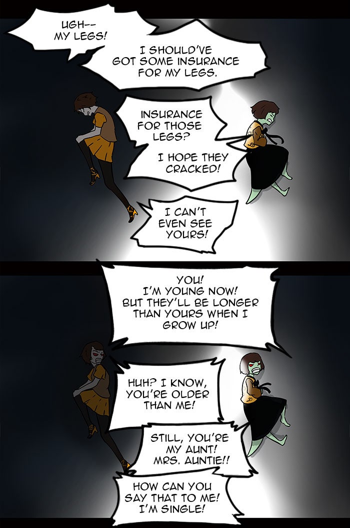 Tower of God manga, chapter 34, page 45 of 68