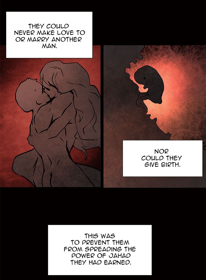 Tower of God manga, chapter 34, page 5 of 68