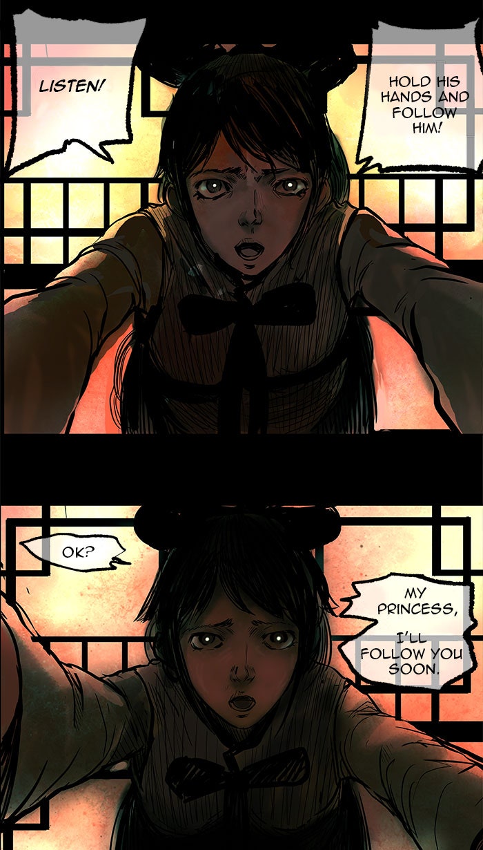 Tower of God manga, chapter 34, page 53 of 68