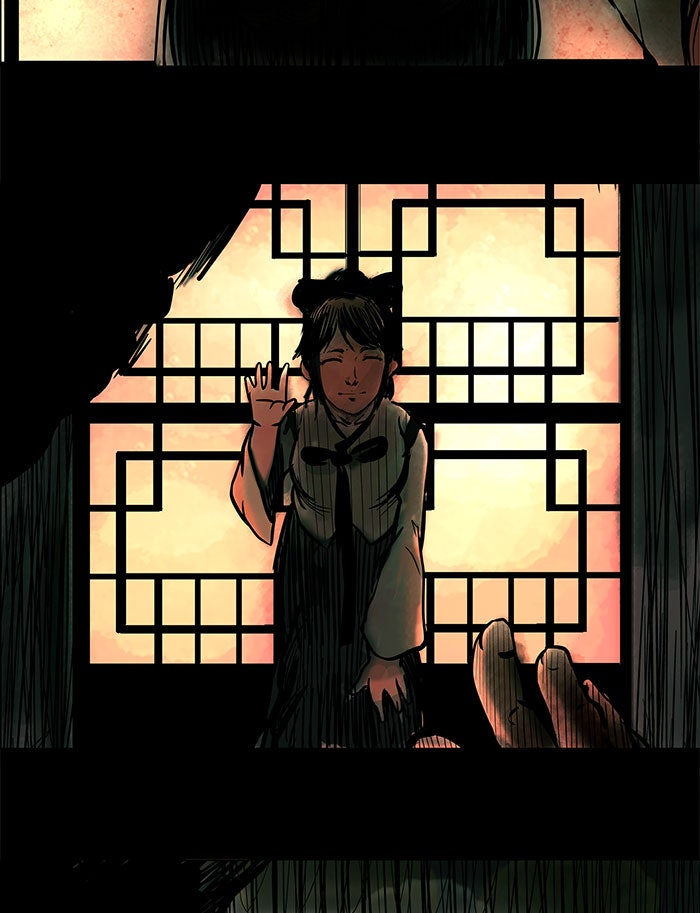 Tower of God manga, chapter 34, page 54 of 68