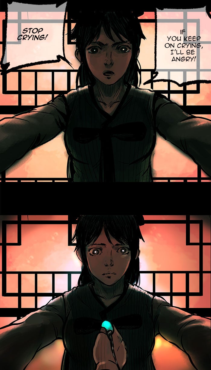 Tower of God manga, chapter 34, page 60 of 68