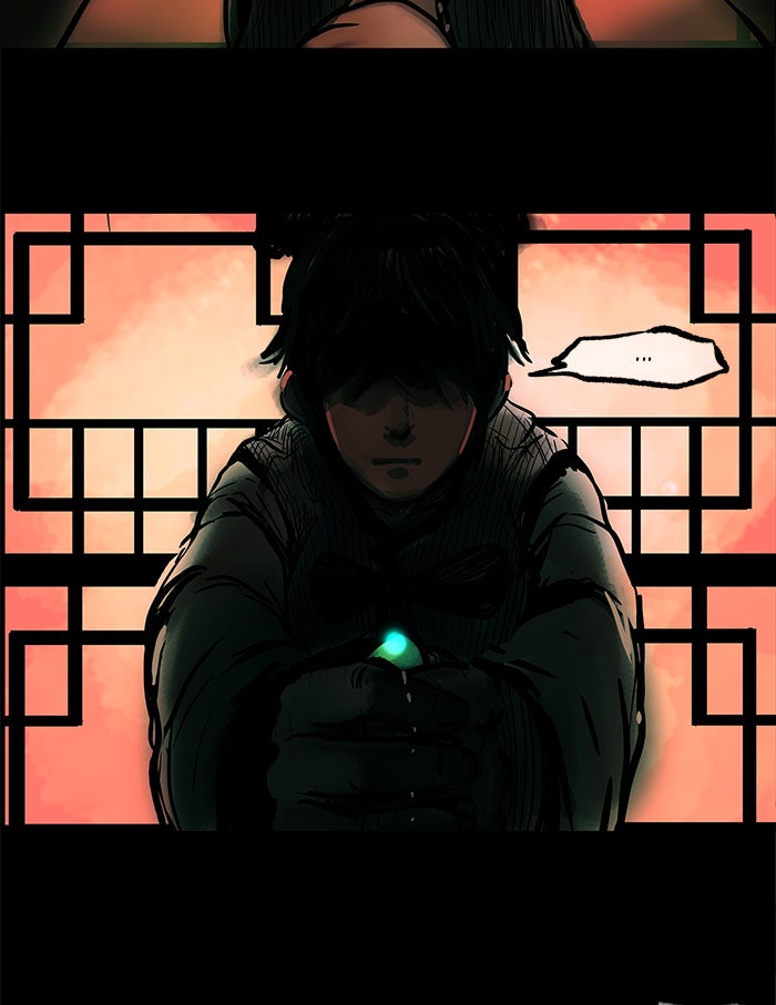 Tower of God manga, chapter 34, page 61 of 68