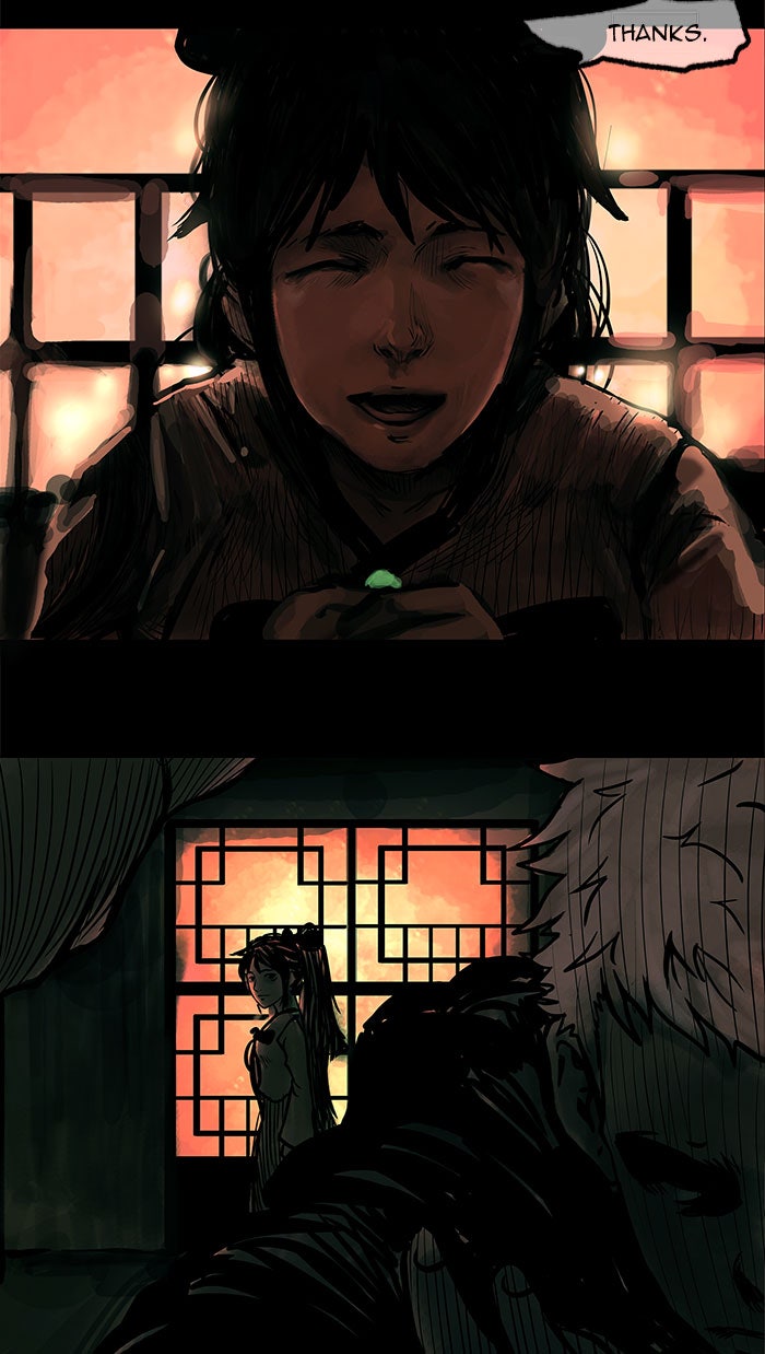Tower of God manga, chapter 34, page 62 of 68