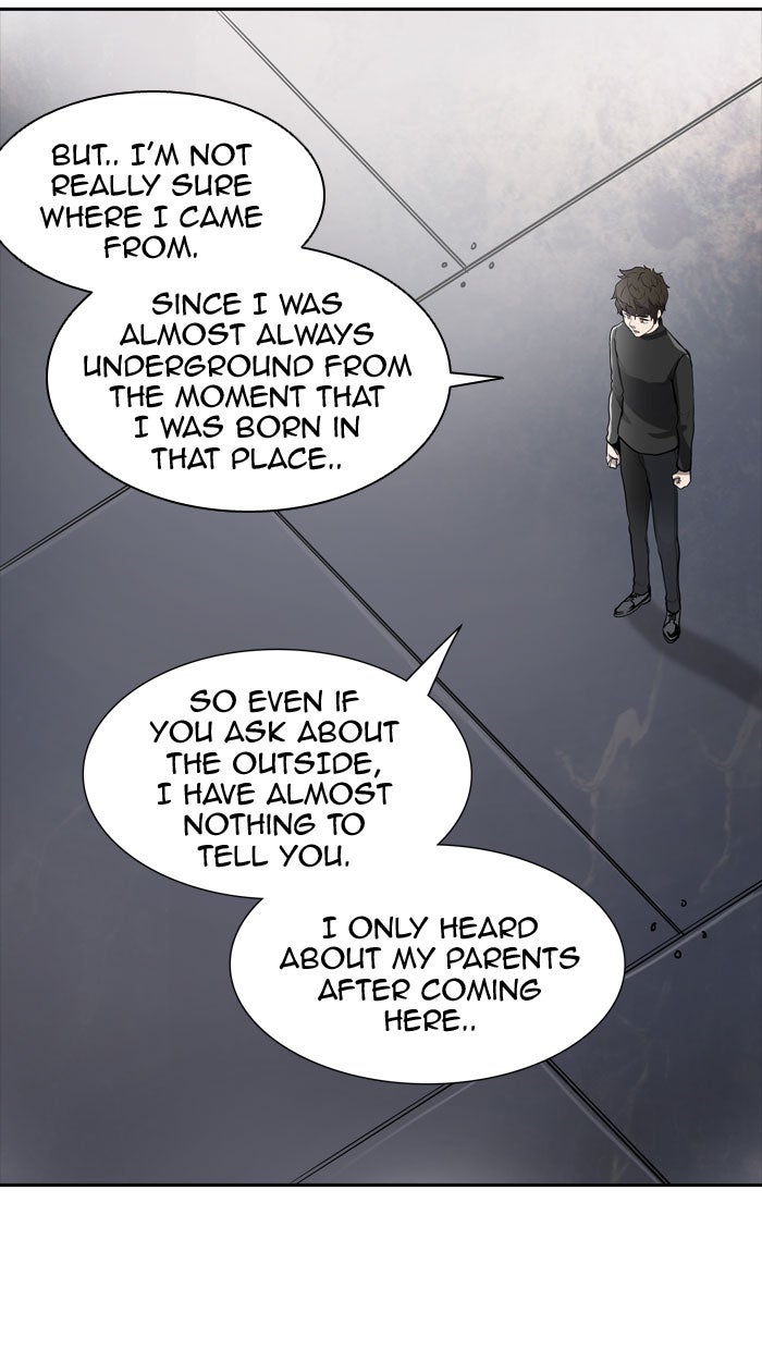 Tower of God manga, chapter 340, page 22 of 128