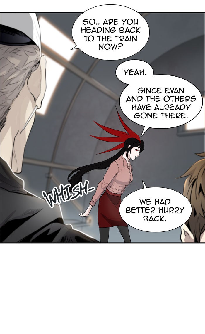 Tower of God manga, chapter 340, page 32 of 128