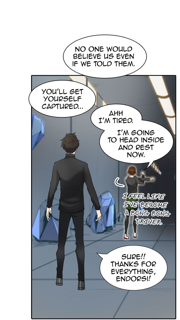 Tower of God manga, chapter 340, page 58 of 128