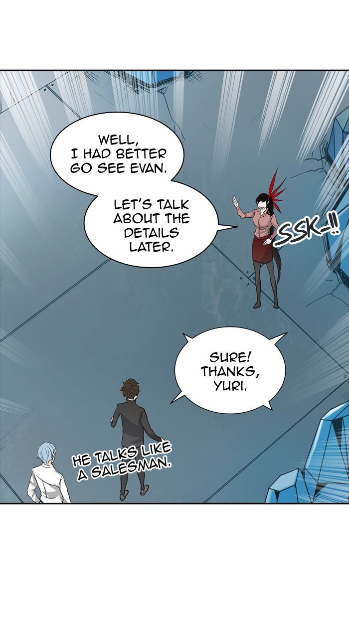 Tower of God manga, chapter 340, page 63 of 128