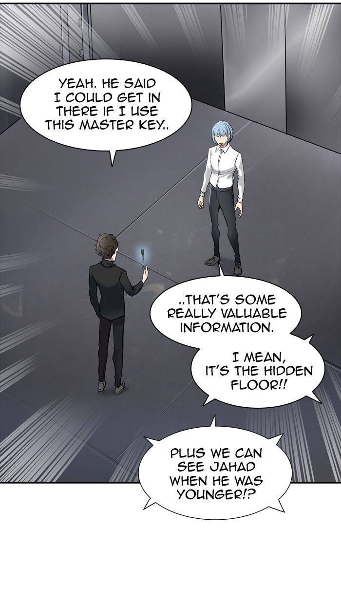 Tower of God manga, chapter 340, page 71 of 128