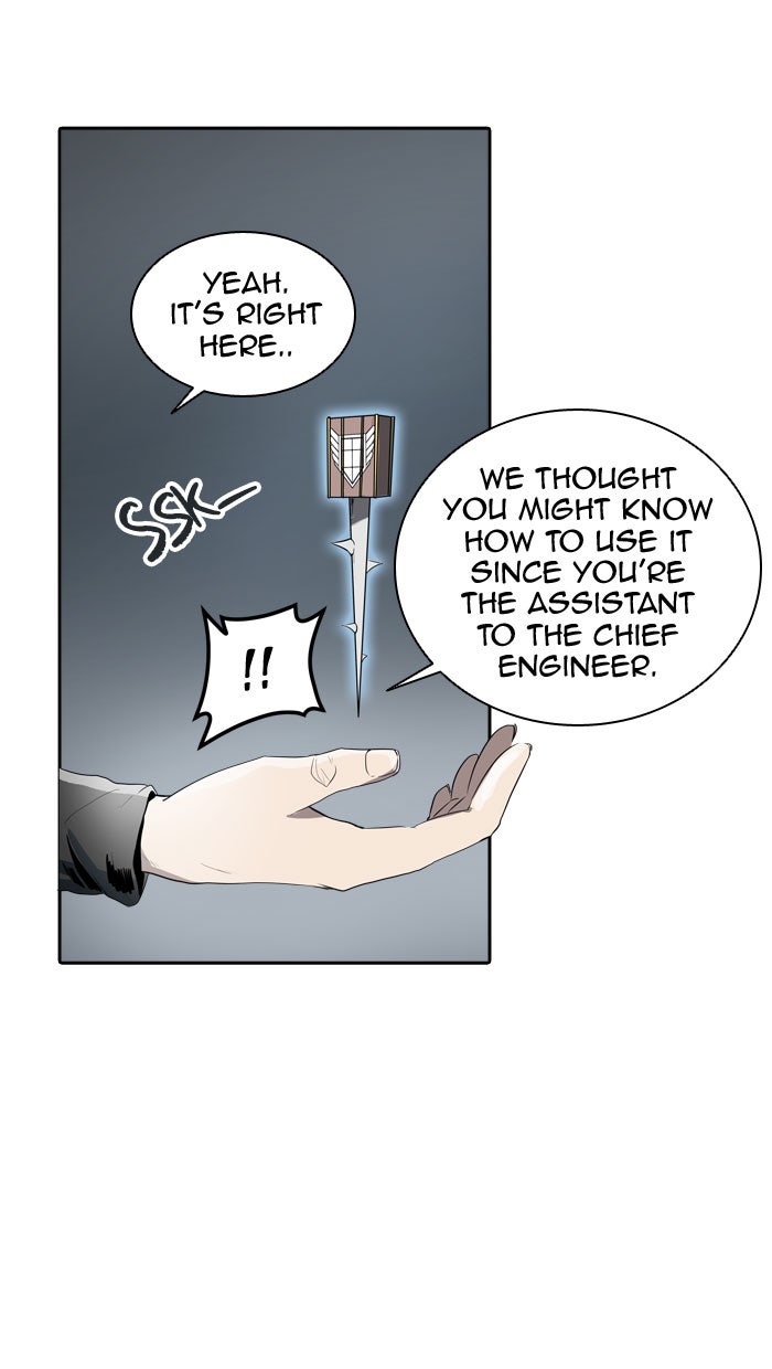 Tower of God manga, chapter 340, page 78 of 128