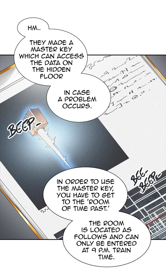 Tower of God manga, chapter 340, page 80 of 128