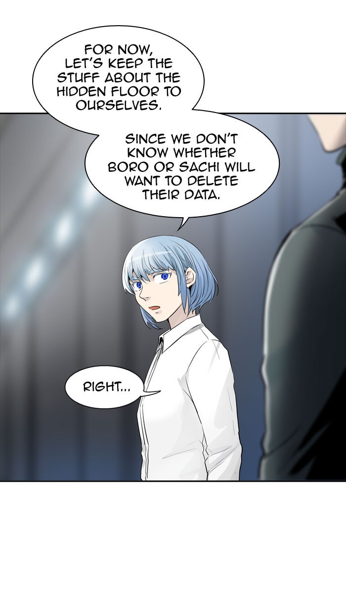 Tower of God manga, chapter 340, page 95 of 128