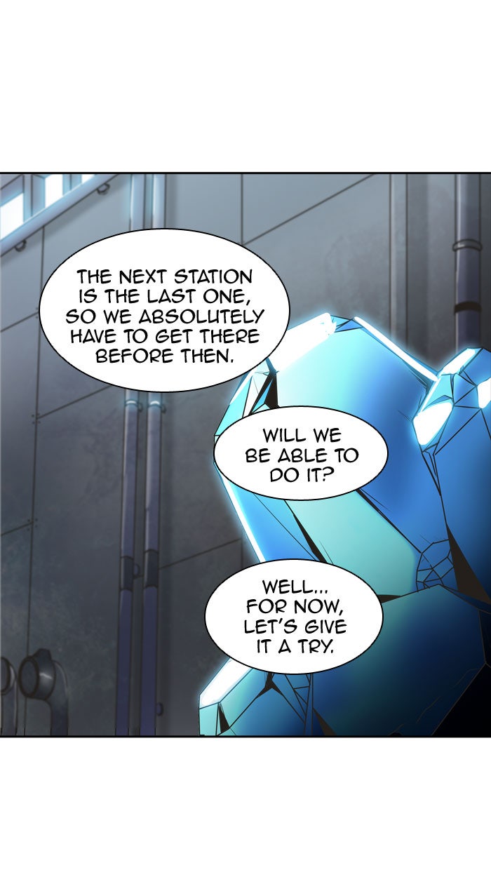 Tower of God manga, chapter 340, page 96 of 128