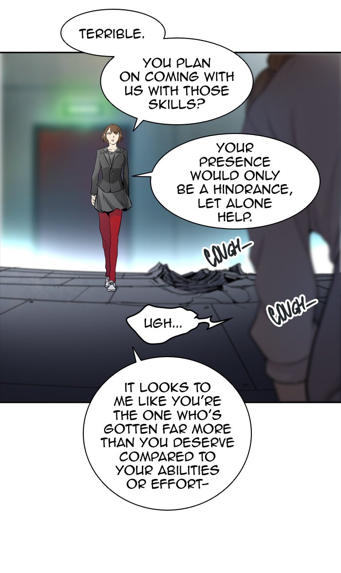 Tower of God manga, chapter 341, page 100 of 122