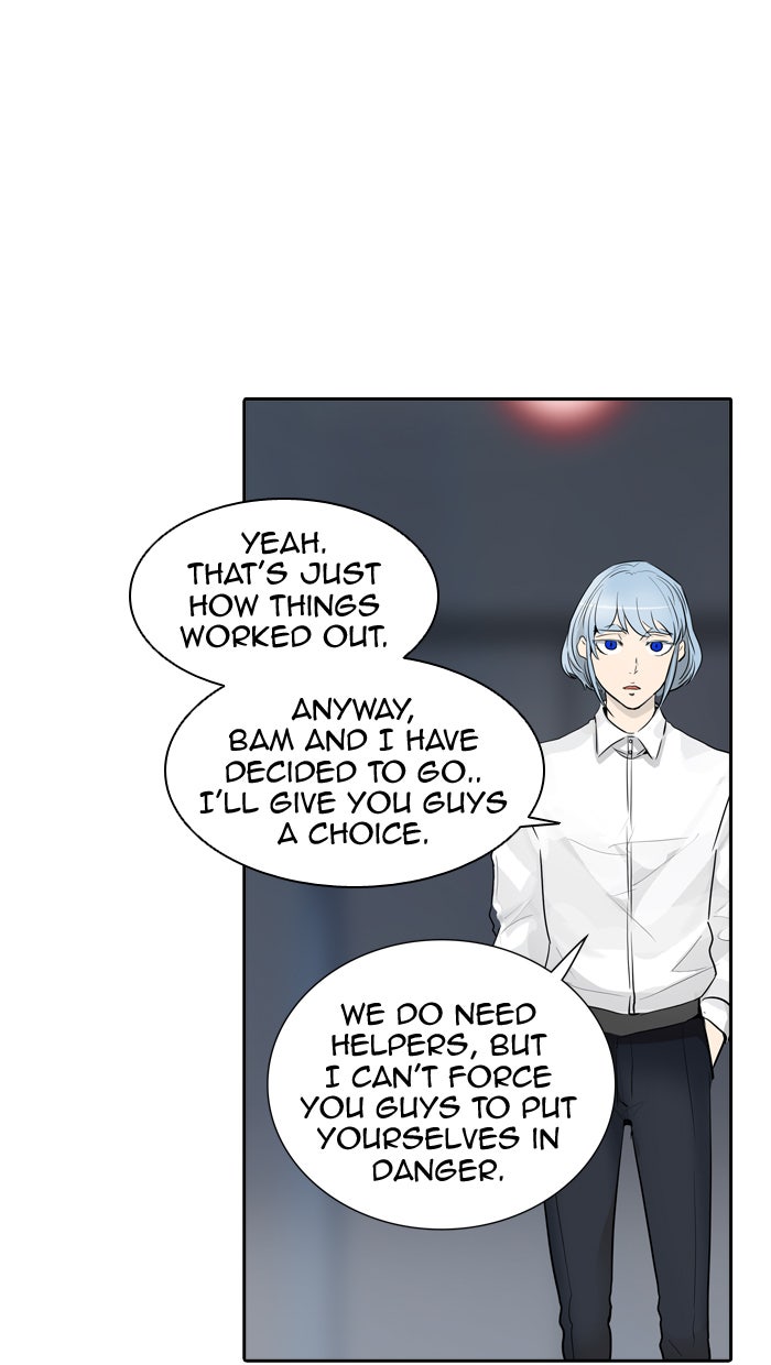 Tower of God manga, chapter 341, page 17 of 122