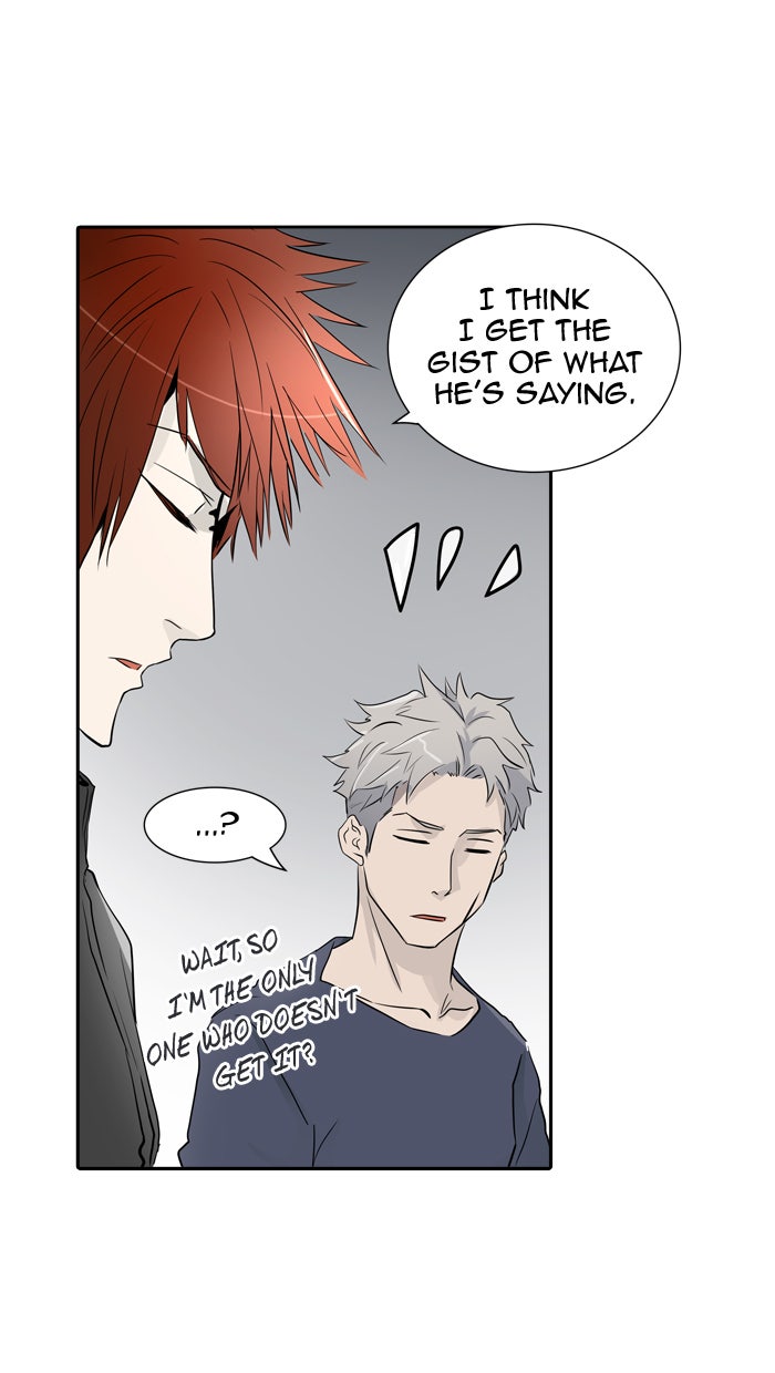 Tower of God manga, chapter 341, page 23 of 122