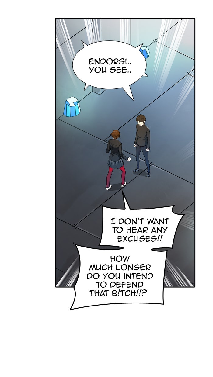 Tower of God manga, chapter 341, page 58 of 122