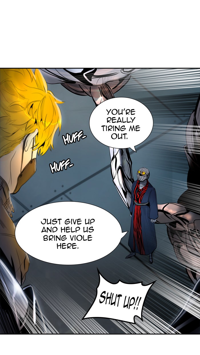 Tower of God manga, chapter 342, page 111 of 125
