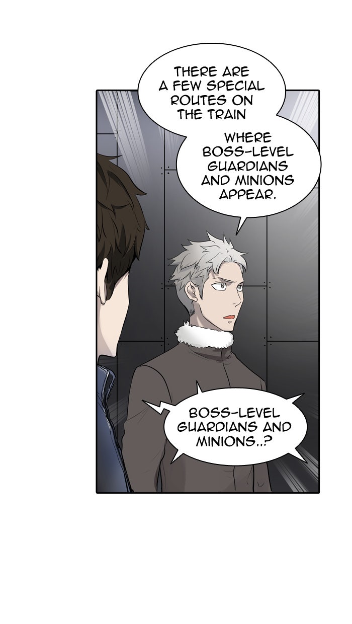 Tower of God manga, chapter 342, page 55 of 125
