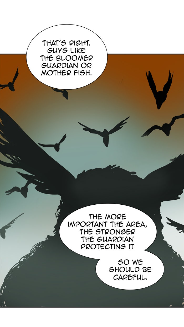 Tower of God manga, chapter 342, page 56 of 125