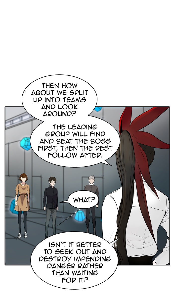 Tower of God manga, chapter 342, page 57 of 125