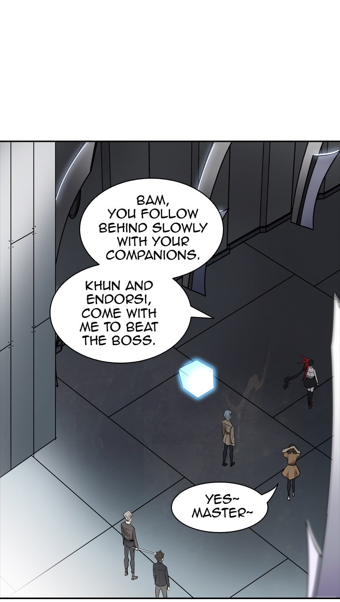 Tower of God manga, chapter 342, page 58 of 125