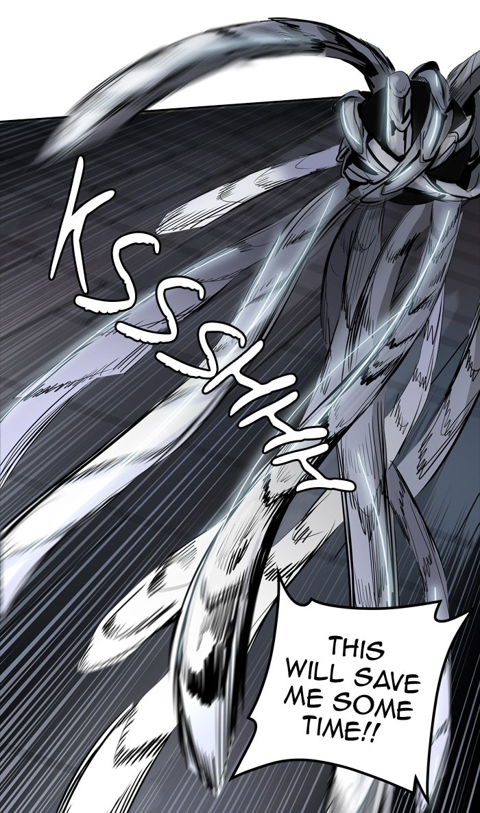 Tower of God manga, chapter 343, page 107 of 133