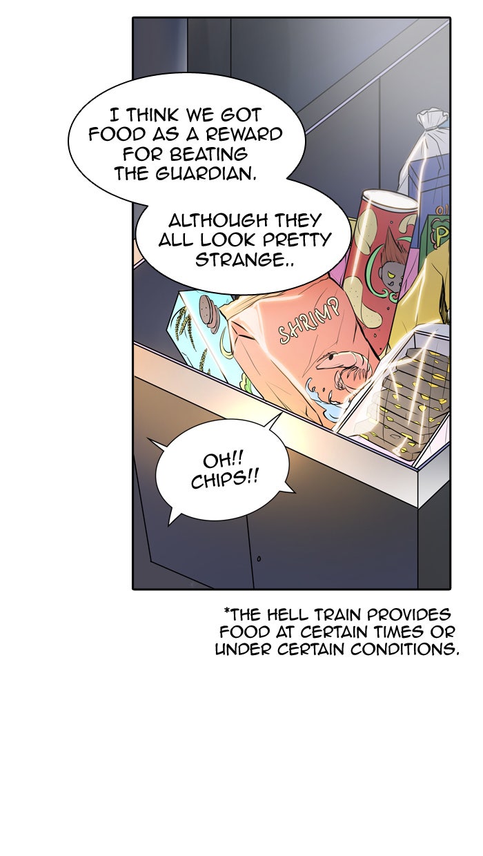 Tower of God manga, chapter 343, page 23 of 133