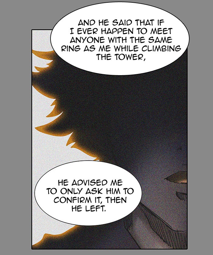 Tower of God manga, chapter 343, page 69 of 133