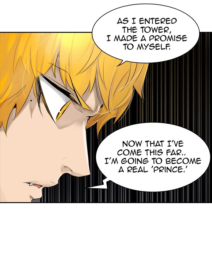 Tower of God manga, chapter 343, page 72 of 133