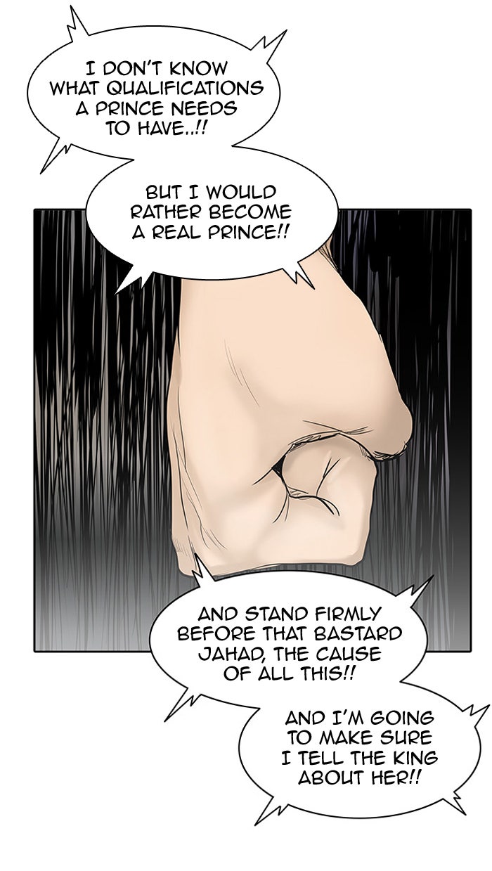 Tower of God manga, chapter 343, page 73 of 133