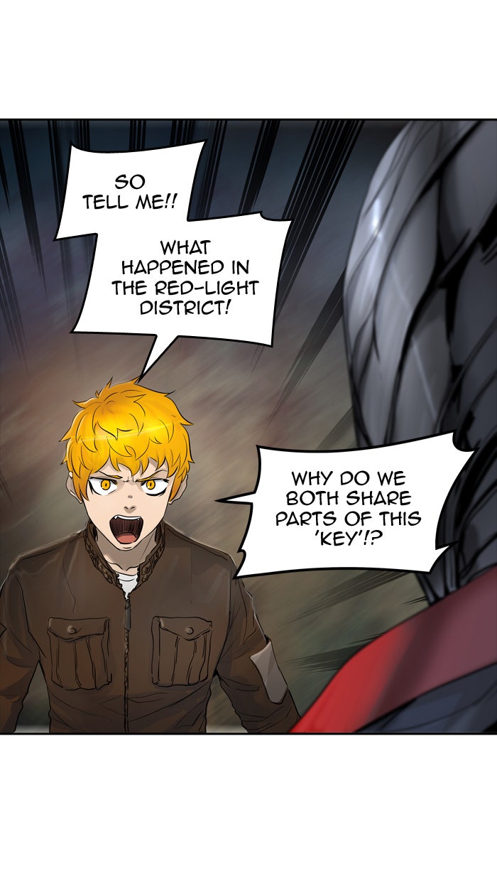 Tower of God manga, chapter 343, page 74 of 133