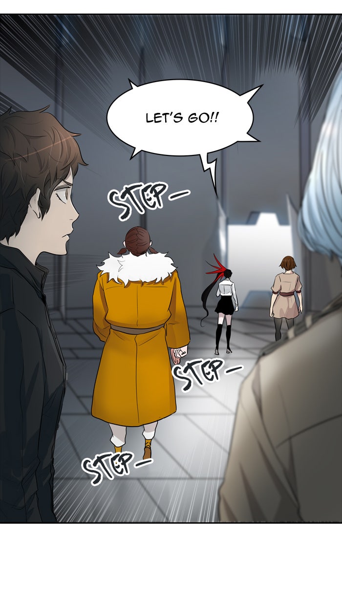 Tower of God manga, chapter 343, page 91 of 133