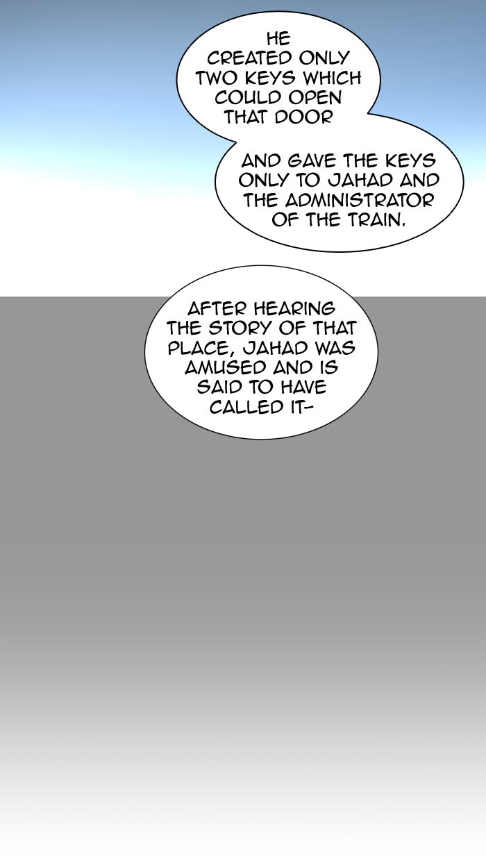 Tower of God manga, chapter 344, page 104 of 157