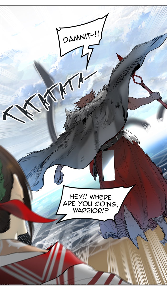 Tower of God manga, chapter 344, page 122 of 157