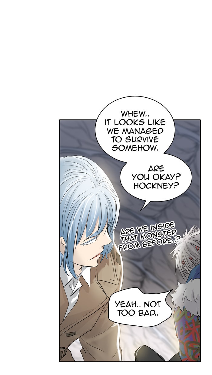 Tower of God manga, chapter 344, page 136 of 157