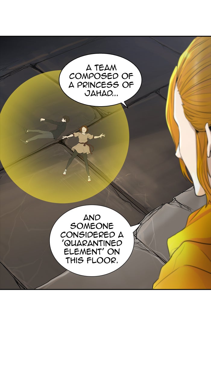 Tower of God manga, chapter 344, page 156 of 157